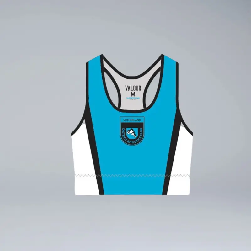 Sutherland District Athletics Crop Top 1