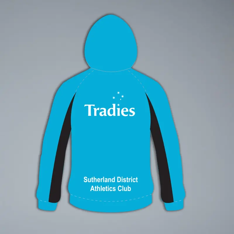 Sutherland District Athletics Hoodie 2