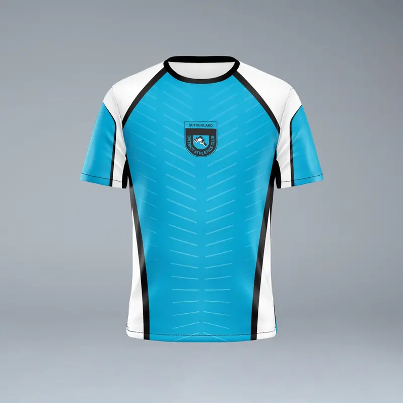 Sutherland District Athletics Training Tee 1