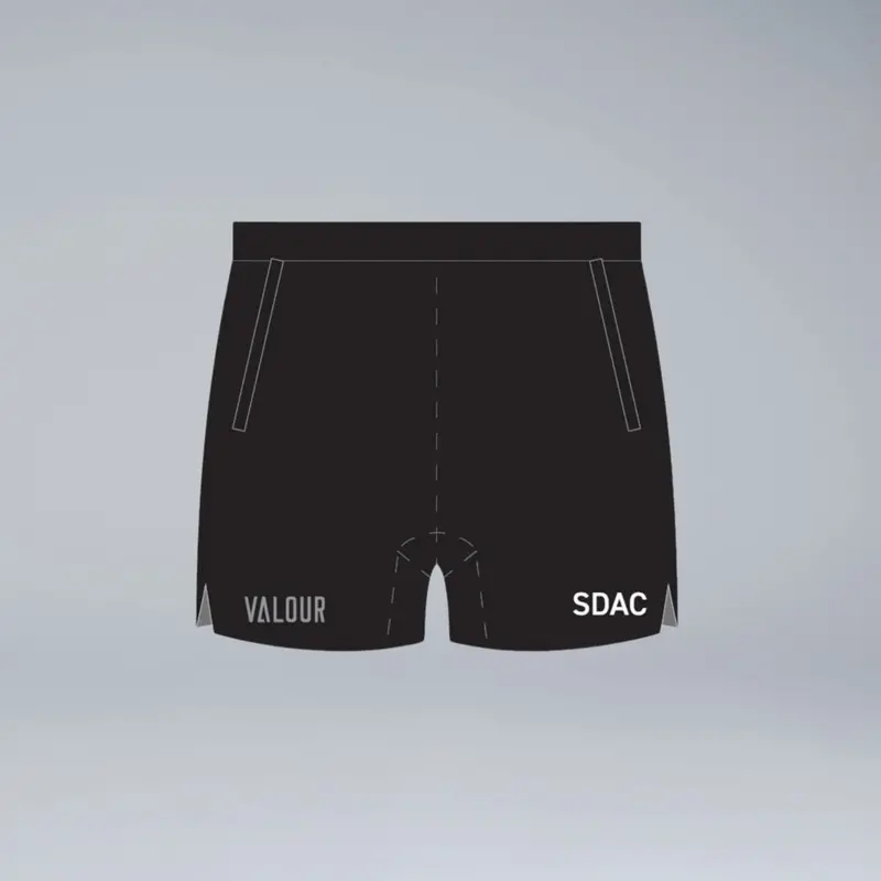 Sutherland District Athletics Unisex Rapid Shorts 1
