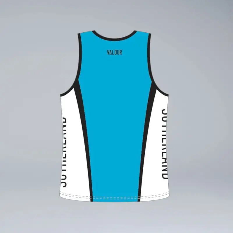 Sutherland District Athletics Unisex Singlet 2