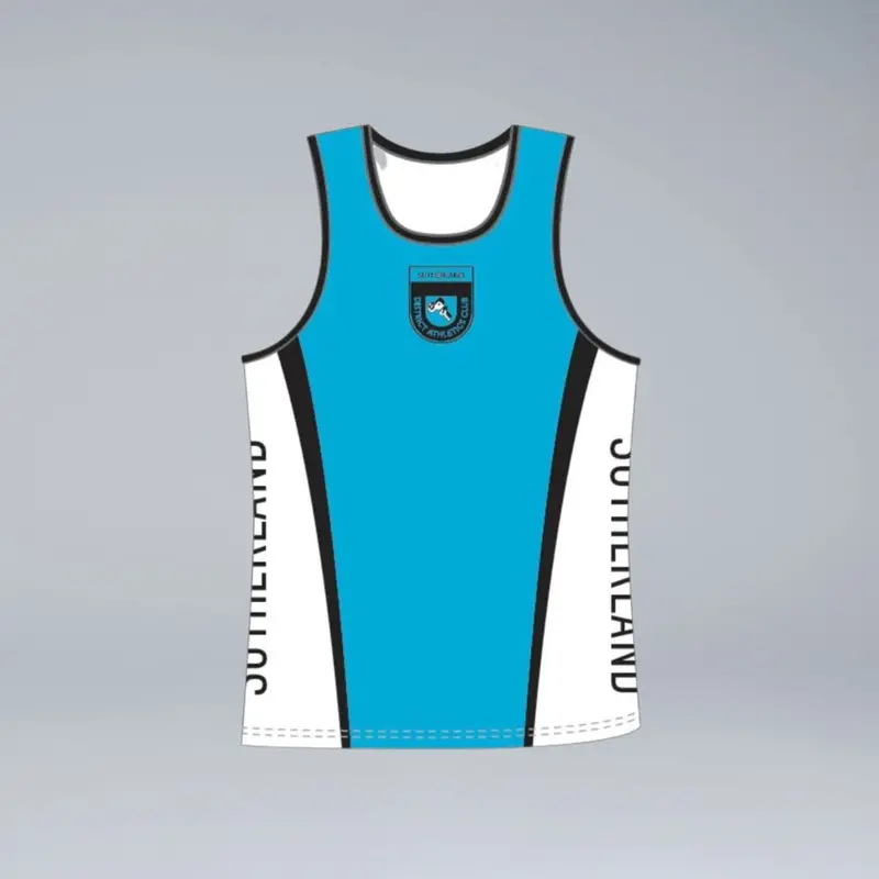 Sutherland District Athletics Unisex Singlet 4