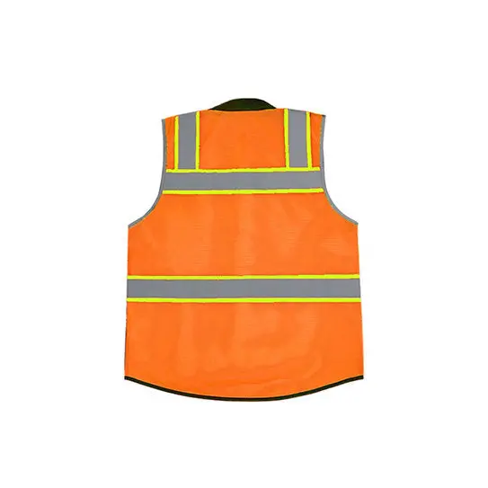 Sv344bkc-2- Black Premium Surveyor Vest 2