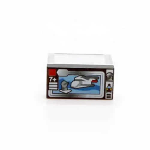 Sw Set - Snow Speeder 1