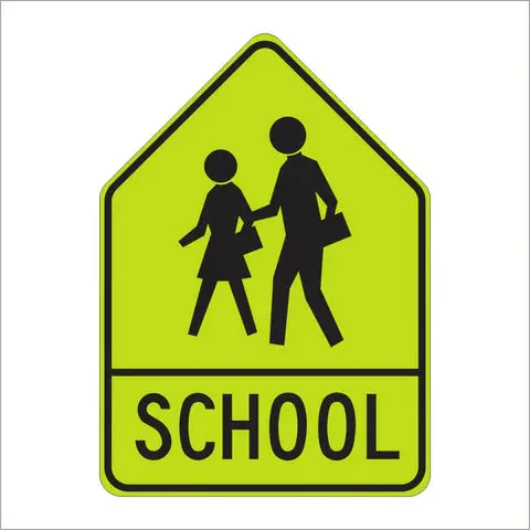 Sw24-1 School Sign (Assembly "A" Sign) 1
