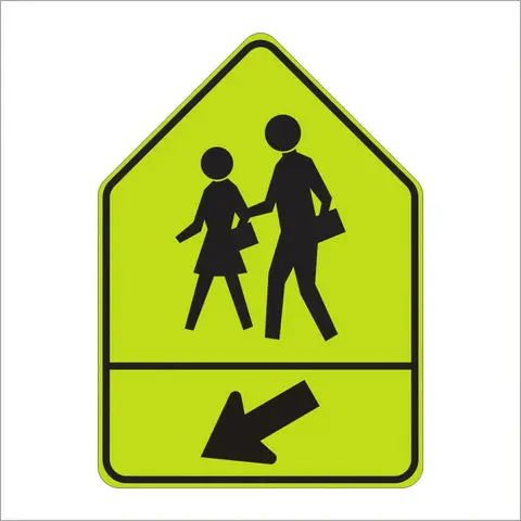 Sw24-2 School Sign (Assembly "B" Sign) 1