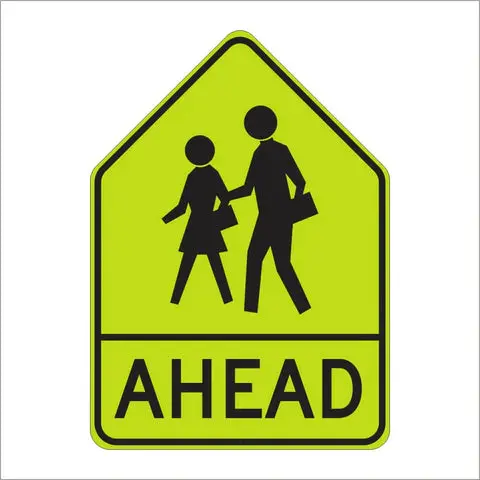 Sw24-3 School Sign (Assembly "D" Sign) 1