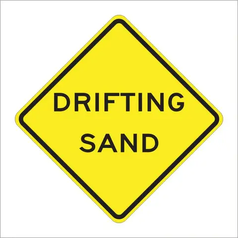 Sw32(Ca) Drifting Sand Sign 1
