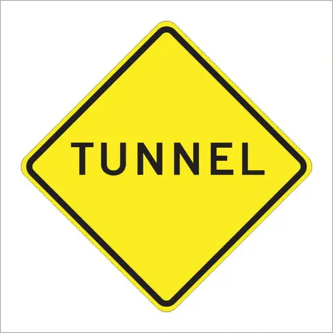 Sw37 (Ca) Tunnel Sign 1