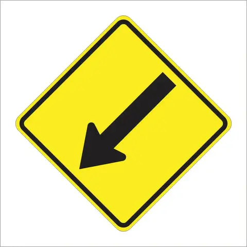 Sw44(Ca) Downward Arrow Sign 1