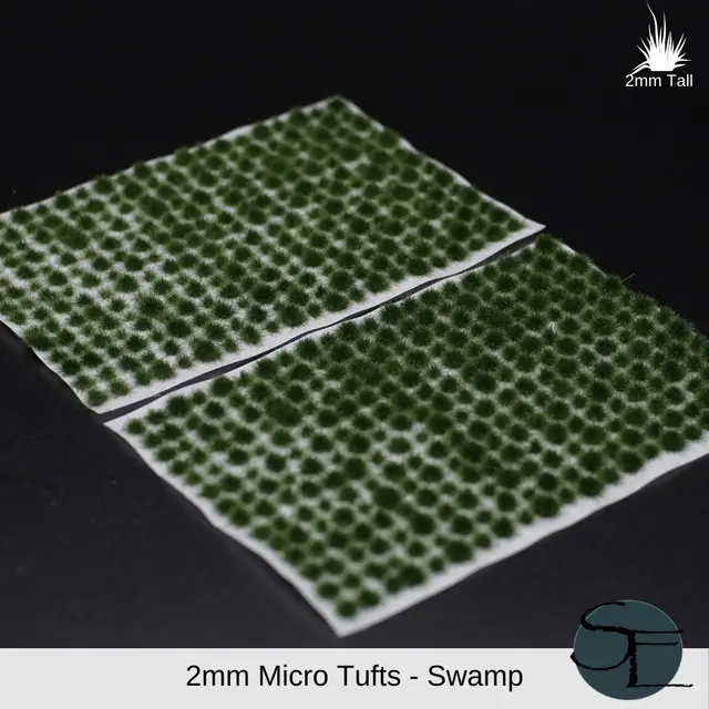 Swamp- 2Mm Micro Self-Adhesive Static Grass Tufts 1