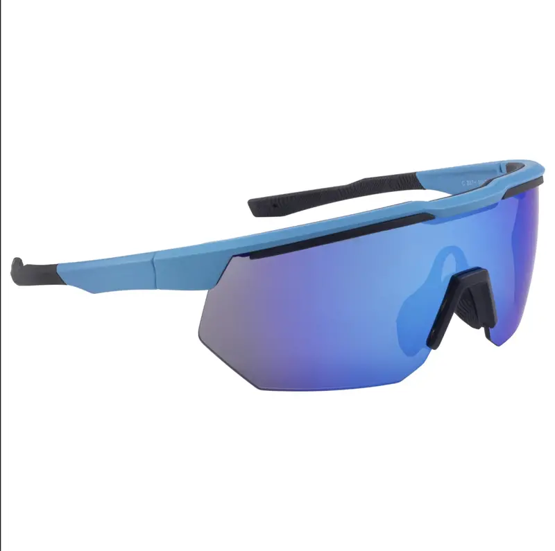 Swayze Blue Mirror Safety Glasses #4988 1