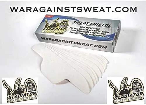 Sweat Shields Disposable Sweat Bands 1