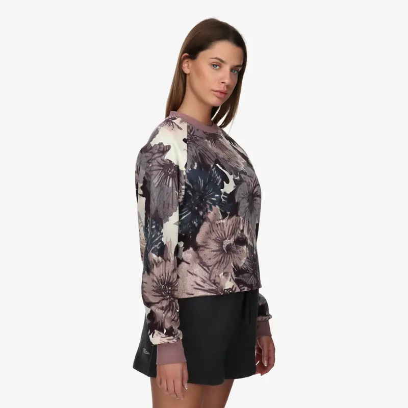 Sweatshirt Adidas Sportswear W Aop Swt Hp0789 1