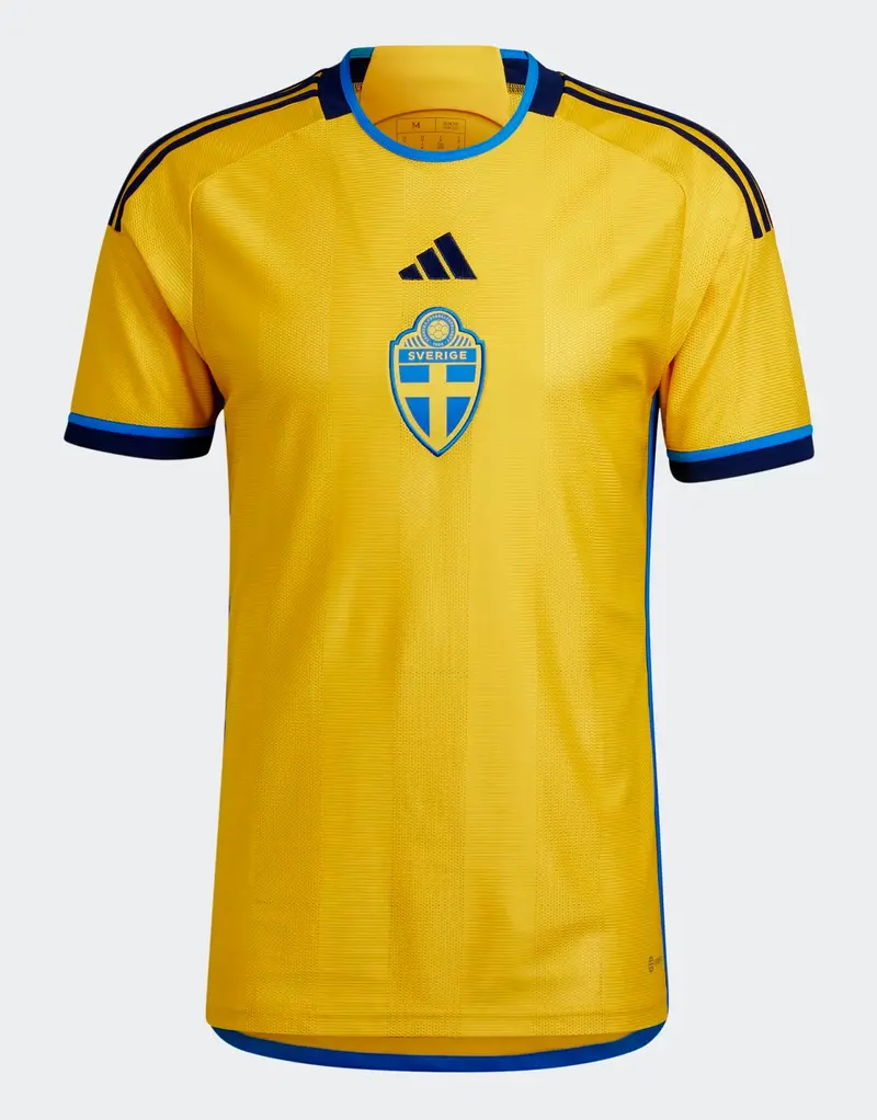 Sweden 22 Home Jersey Hd9423 1