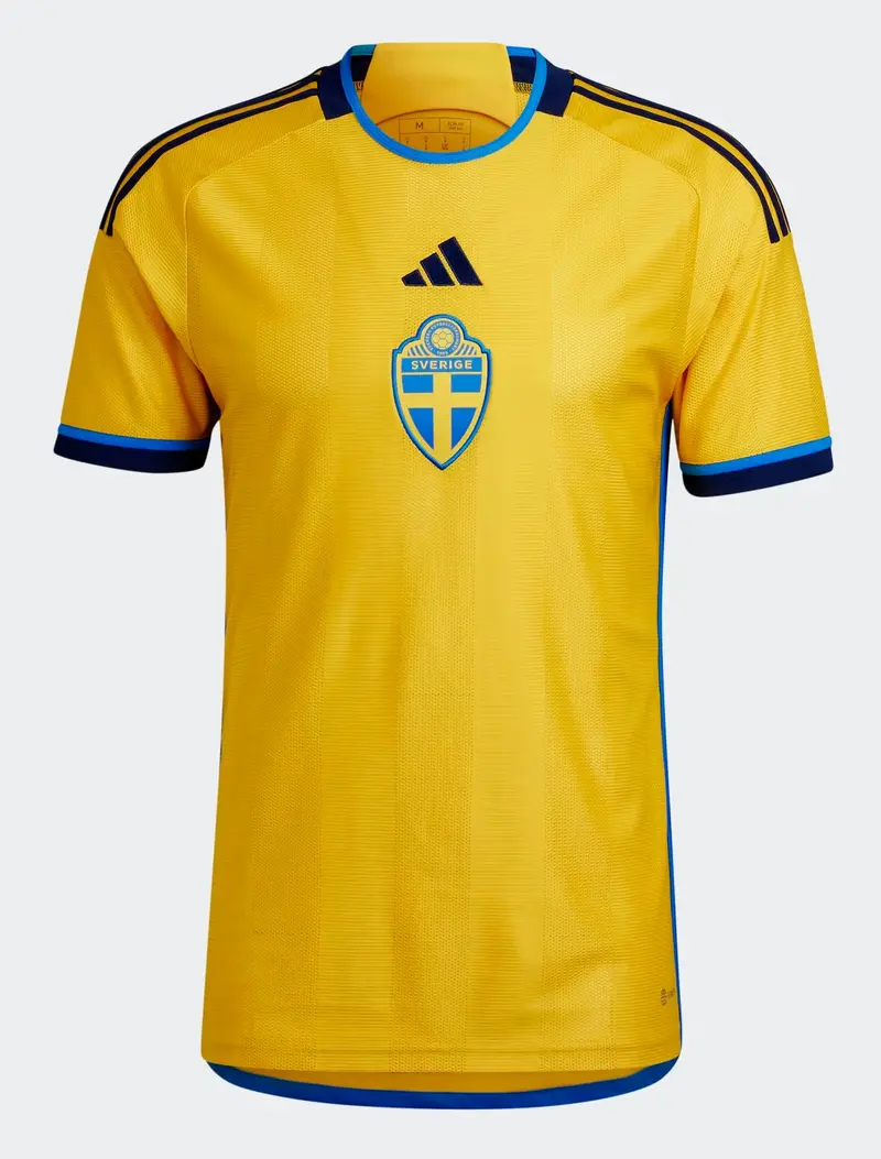 Sweden 22 Home Jersey Hd9423 1