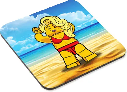 Swim Suit - Coaster 1