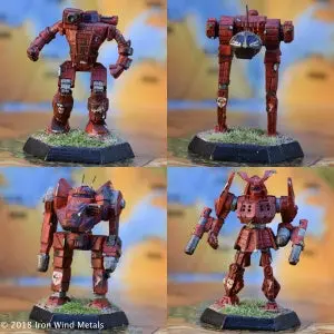 Sword And Dragon Mech Pack Ii 10-034 1