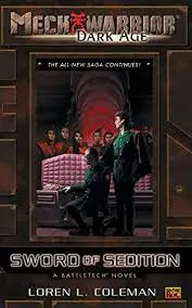 Sword Of Sedition Mechwarrior Dark Age 1