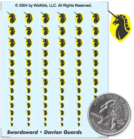 Swordsworn- Davion Guards Decals 1