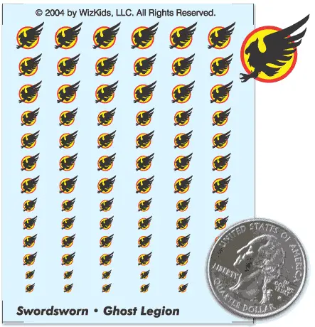 Swordsworn- Ghost Legion Decals 1