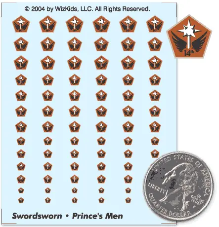 Swordsworn- Prince's Men Decals 1