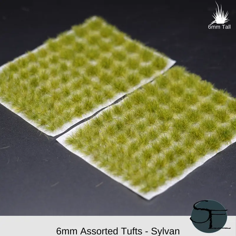 Sylvan- 6Mm Self-Adhesive Grass Tufts 1