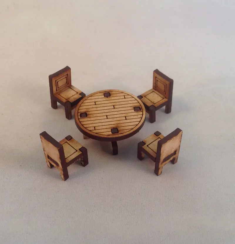 Table And Chairs Set 1