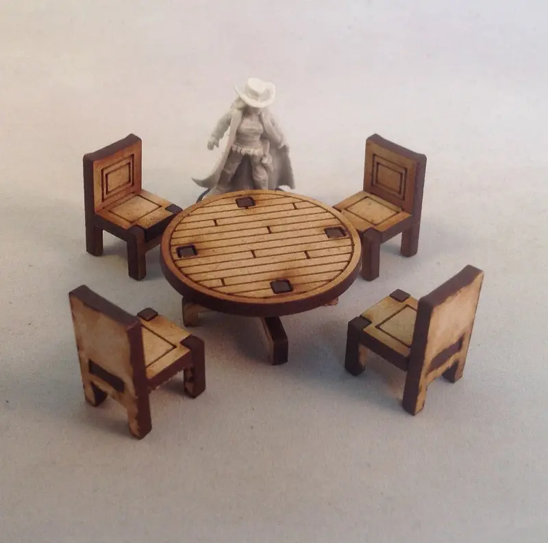 Table And Chairs Set 2