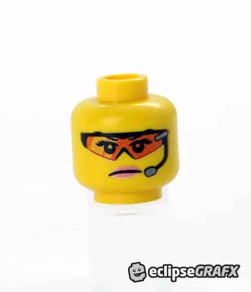 Tactical Visor - Female - Yellow - 28 1