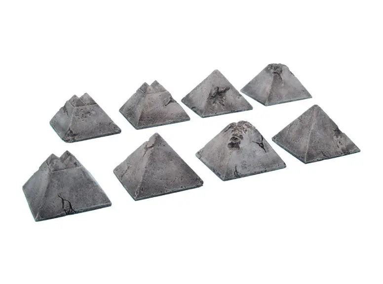 Tank Traps 'Dragon's Teeth' (Set Of 8) 1