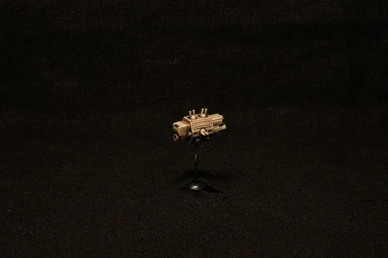 Tanniris Gunships (3)- Oribawak Protectorate 1
