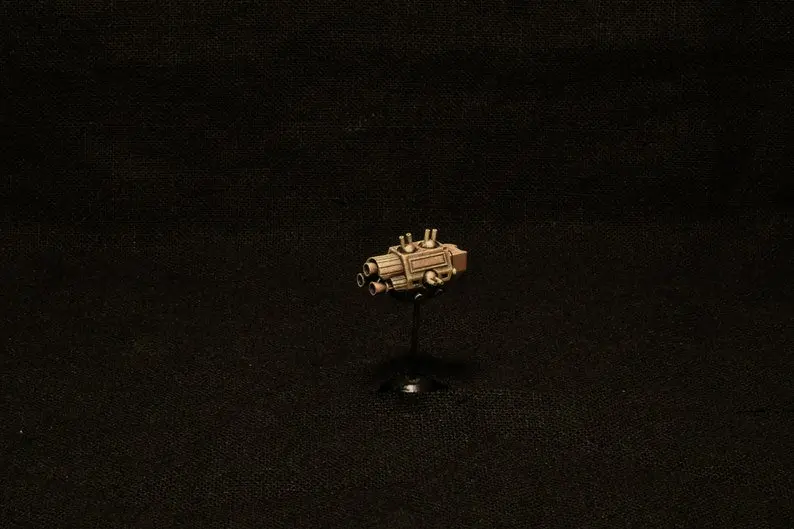 Tanniris Gunships (3)- Oribawak Protectorate 2