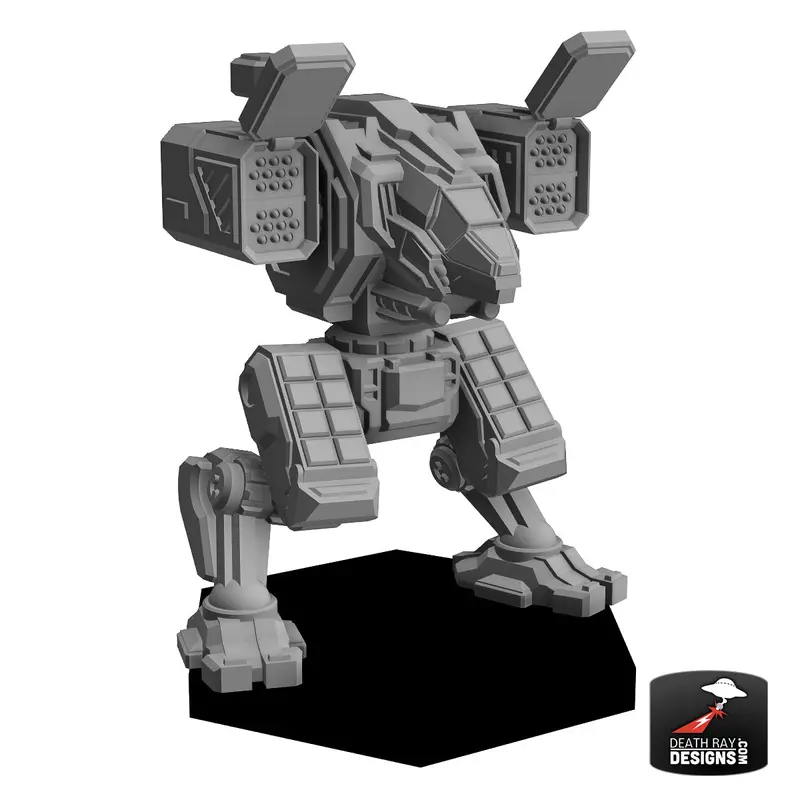 Tarasque Heavy Mech 1