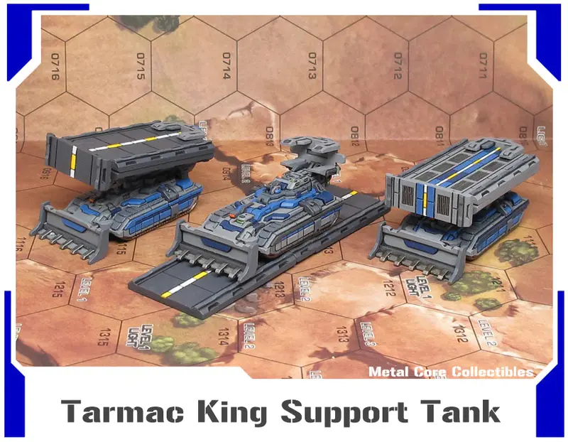 Tarmac King Support Tank 1