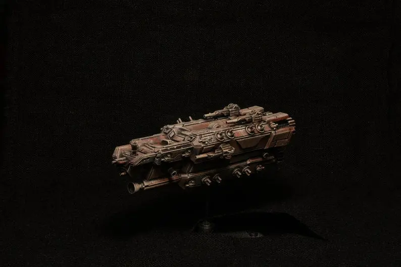 Tawak Cruiser- Oribawak Protectorate 1