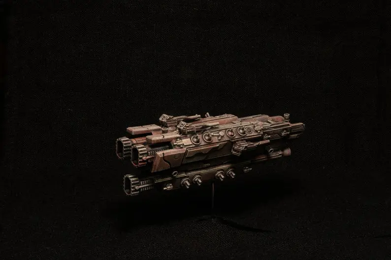 Tawak Cruiser- Oribawak Protectorate 2