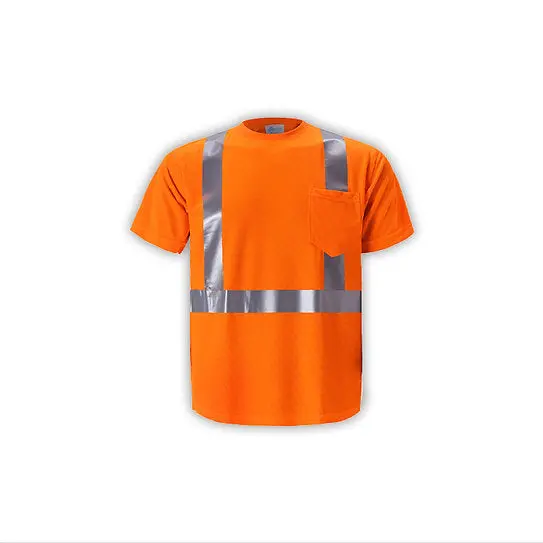 Tb103c-2 - High Viz Short Sleeve Birdseye T-Shirt 1