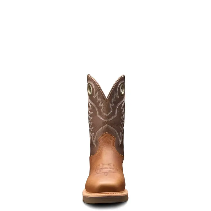 Tecovas Men's Longhaul Waterproof 11" Square Comp Toe Work Boot 5