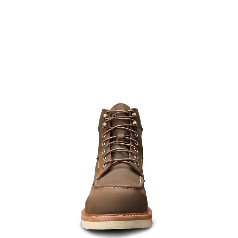 Tecovas Men's Longhaul Waterproof 6" Moc Comp Toe Work Boot 5
