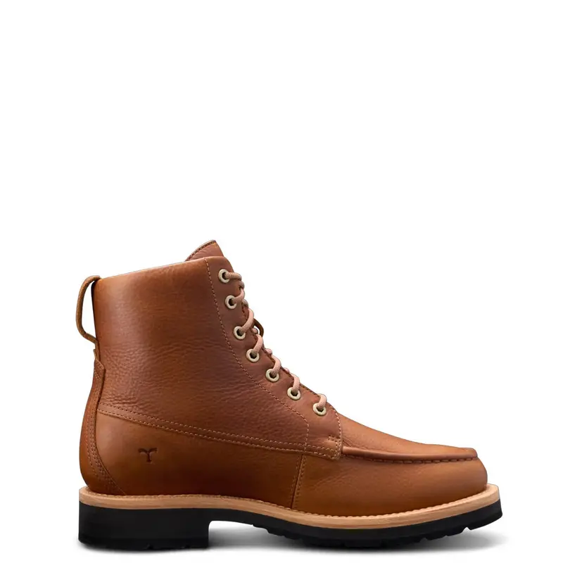 Tecovas Men's Rugged 6" Water Resistant Moc Toe Work Boot 1