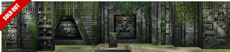 Temple Pop-Up Diorama 1/12 1