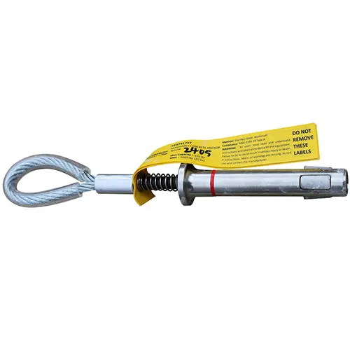 Temporary And Removable Concrete Anchor 1