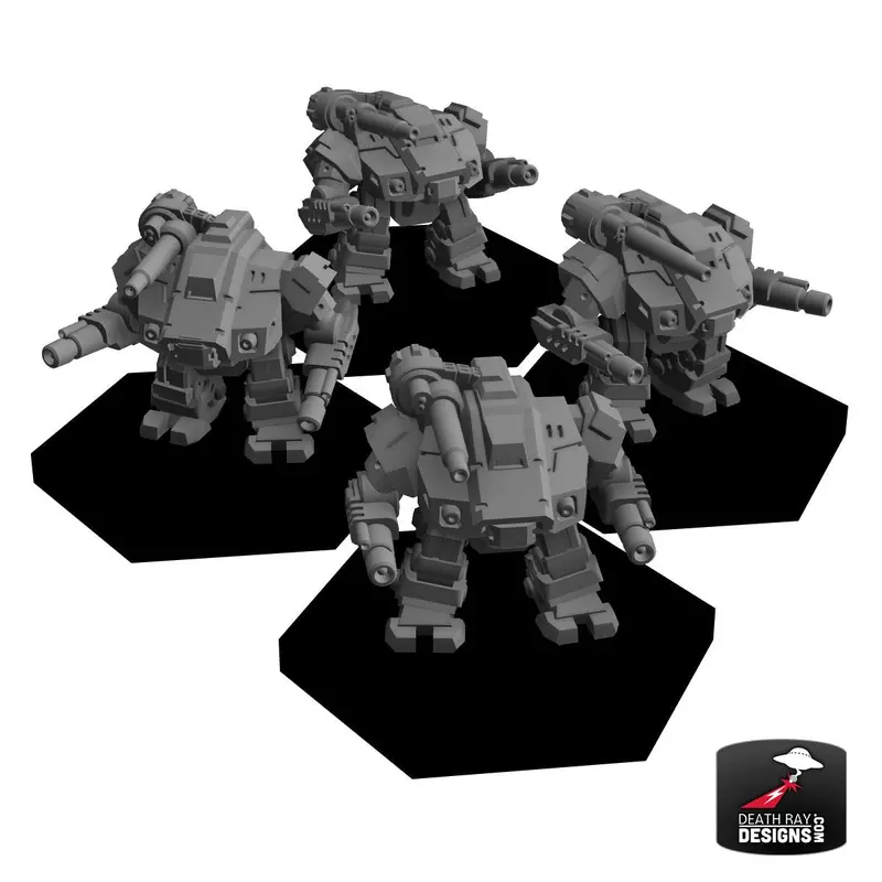 Tennant Battlearmor Platoon 4-Pack 1