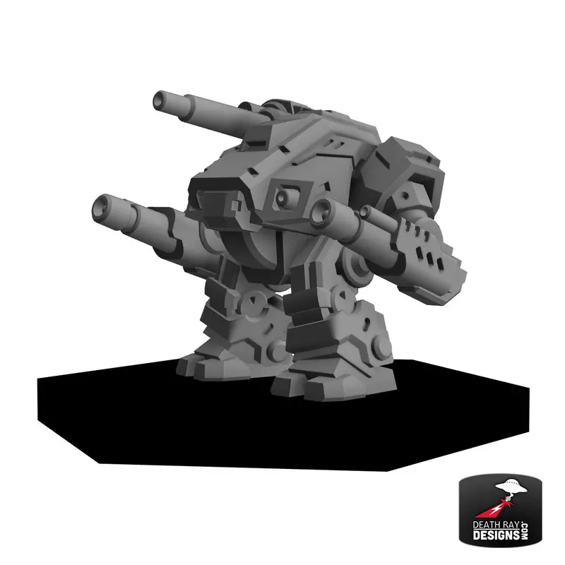 Tennant Battlearmor Platoon 4-Pack 2