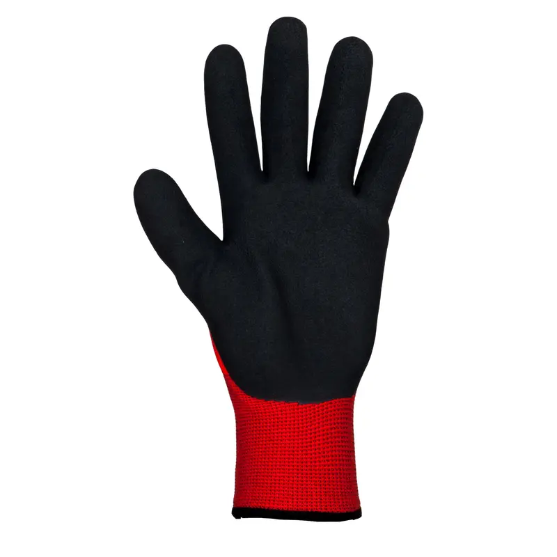 Terra 2Pk Latex Foam Acrylic Pile Glove - 751149Tr 2