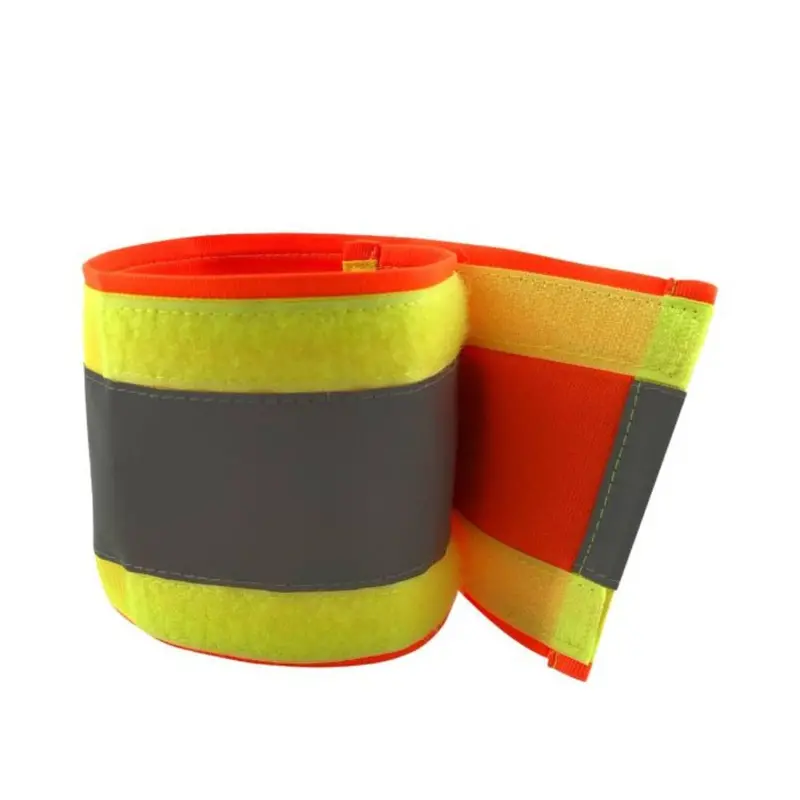 Terra Adjustable Hi Vis Ankle Bands 451005 1