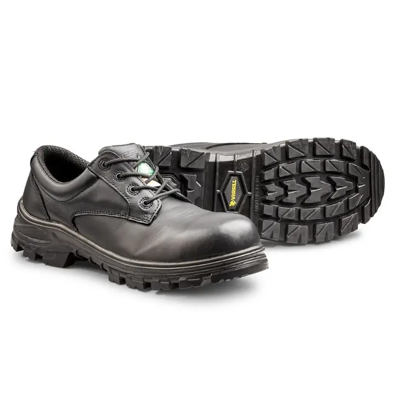 Terra Albany Men's Composite Toe Work Safety Shoe 835235 - Black 6