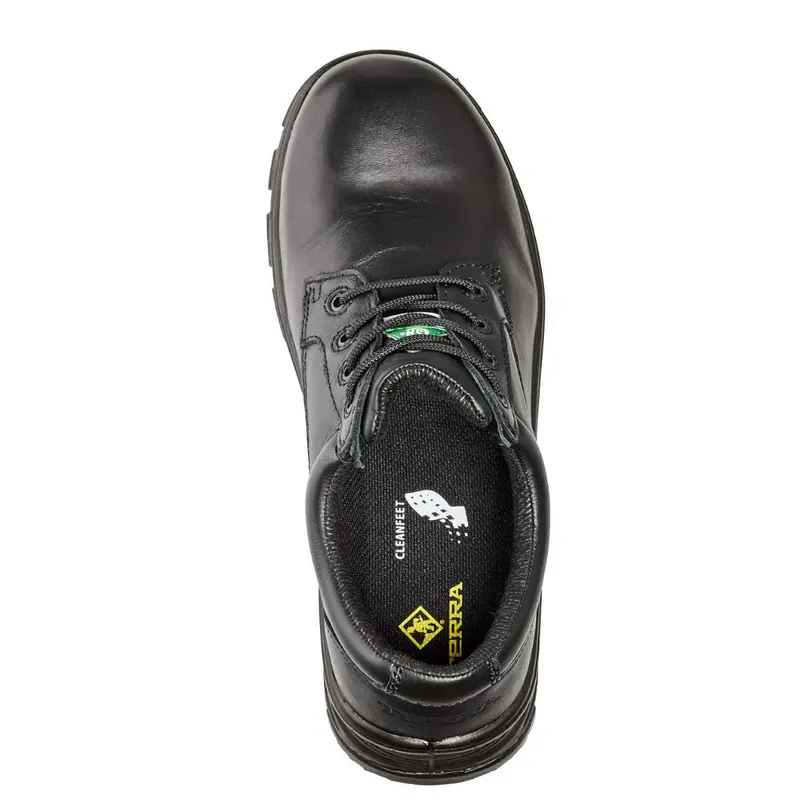 Terra Albany Men's Composite Toe Work Safety Shoe 835235 - Black 7
