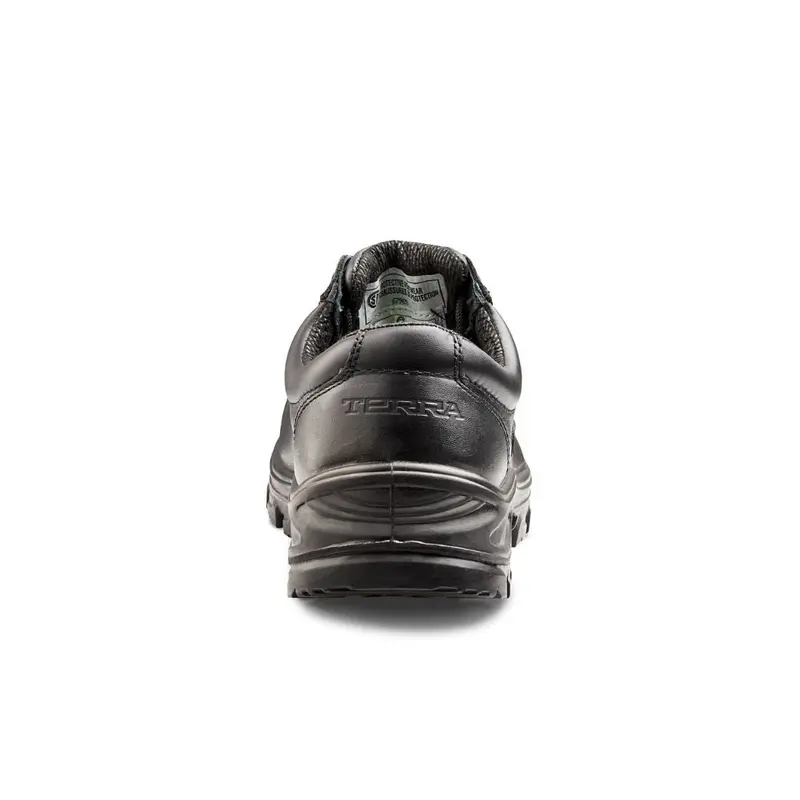 Terra Albany Men's Composite Toe Work Safety Shoe 835235 - Black 8